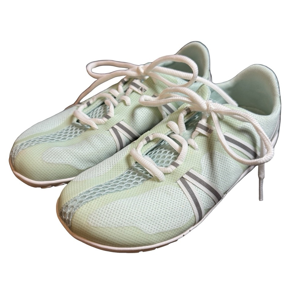 XERO SHOES Womens Speed Force Sneaker Size 7.5 Mint Green Barefoot Feel Running